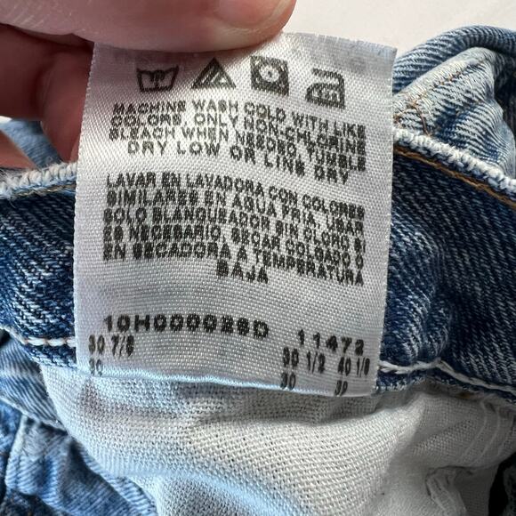 Rustler Vintage Blue Jeans Men's size 29X30 - Picture 10 of 11